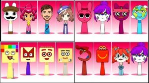 СПРУНКИ OC: ВСЕ ФАЗЫ | ПОЛНАЯ ПОДБОРКА ПЕРСОНАЖЕЙ INCredibox