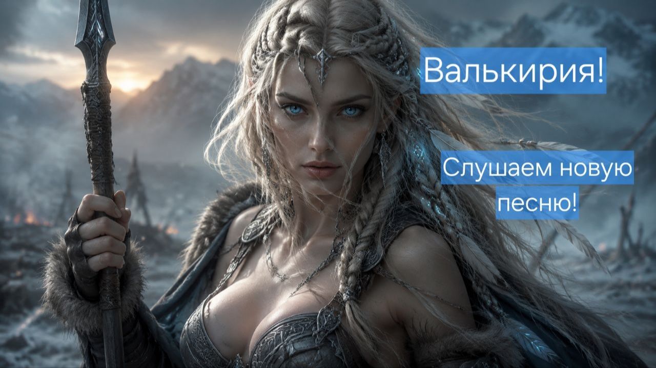 Валькирия!