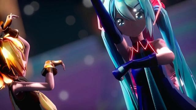 Teto Kasane - I'm Not Okay (Cover) (Miku Hatsune & Rin Kagamine Dance) смотреть онлайн