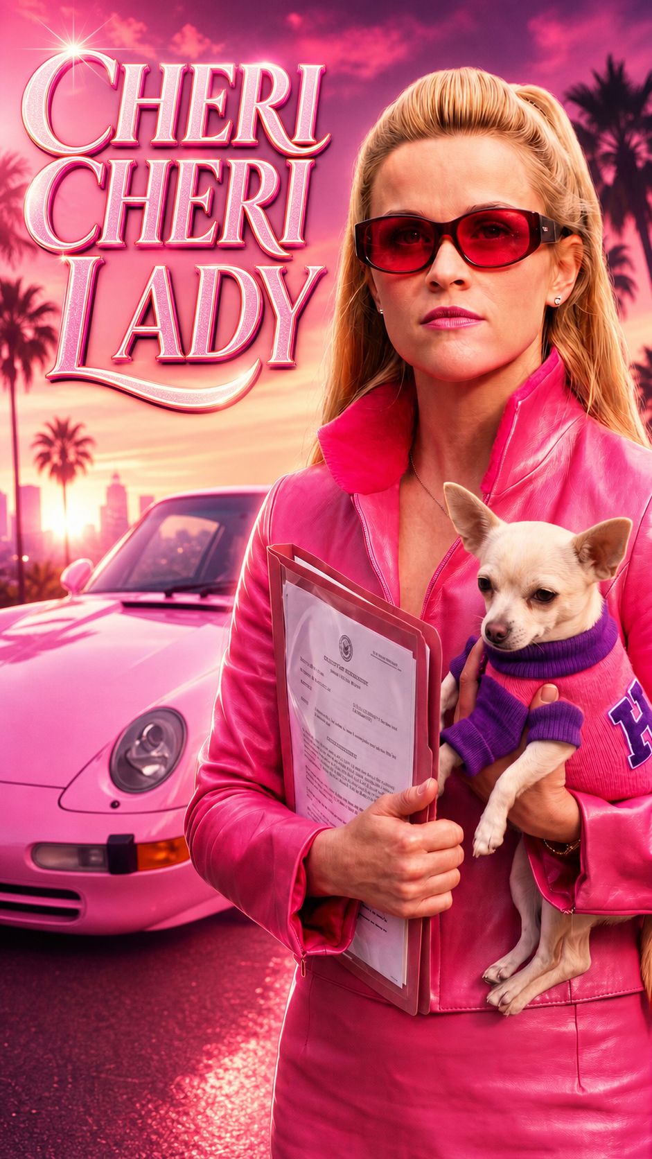 AXENO - Cheri Cheri Lady (LEGALLY BLONDE)