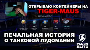 ОБЕСЦЕНИВАНИЕ ТАНКОВ В ИГРЕ НА ПРИМЕРЕ TIGER-MAUS