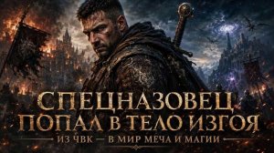АУДИОКНИГА | Спецназовец попал в тело изгоя | ПОПАДАНЦЫ | Книга 1