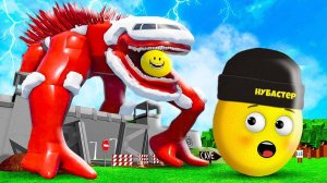 НЕ САДИСЬ В САМОЛЕТ В МИРЕ МОНСТРОВ в ROBLOX!