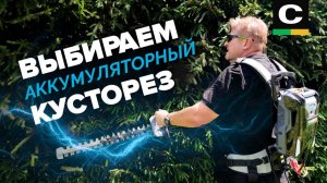 🍃 Выбираем аккумуляторный кусторез | Большой обзор