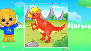 Детский развивающий мультфильм, пазлы, головоломка