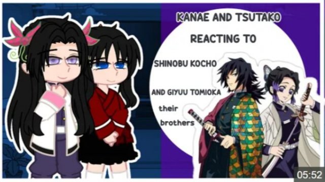 • Kanae And Tsutako Reacting To Shinobu Kocho And Giyuu Tomioka 🌊🦋 •, Gacha Club 🇧🇷🇺🇸 • Kanae And Tsutako Reacting To Shinobu Kocho And Giyuu Tomioka 🌊🦋 •, Gacha Club 🇧🇷🇺🇸