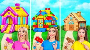 Домики Одного Цвета Челлендж _ Смешные Челленджи от Multi DO Smile