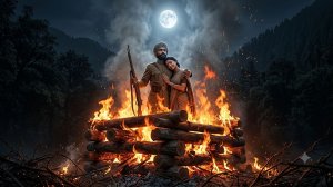 Редьярд Киплинг  «Через огонь» (рассказ)