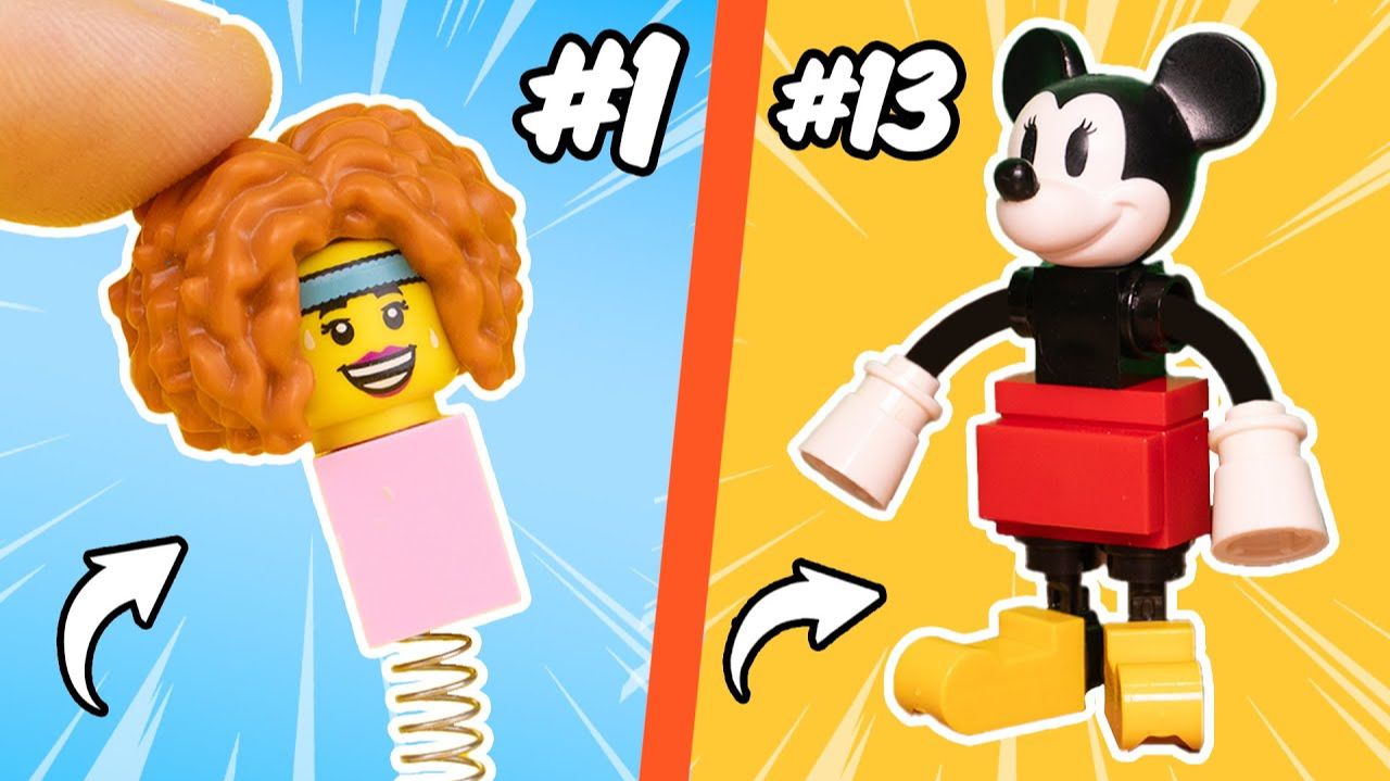 20 Самых Секретных LEGO Идей [SewaParts]