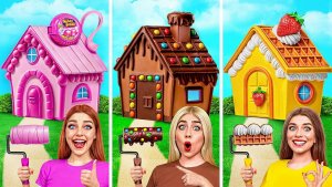 Домики Одного Цвета Челлендж _ Война Пранков от Multi DO Smile