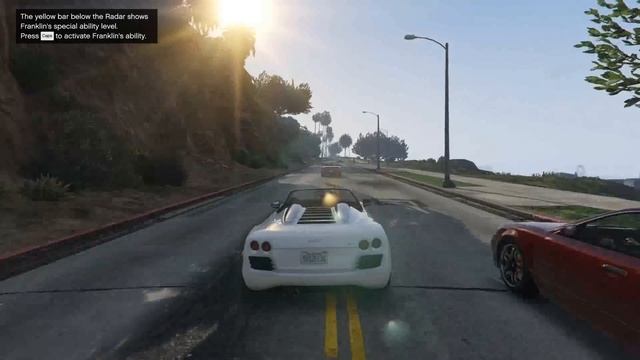 Выпуск 2. GTA 5 - Игрофильм (Русская озвучка) Франклин и Ламар