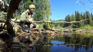 В июле в тайгу Прикамья. Возвращение. Часть 3