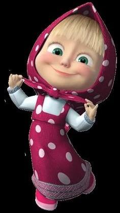 Маша и медведь, игры для детей.