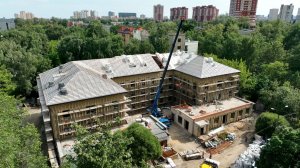 Капитальный ремонт больницы Ухтомского