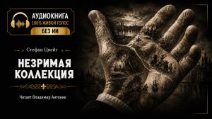 «Незримая коллекция». Стефан Цвейг.  Читает Владимир Антоник. Аудиокнига.