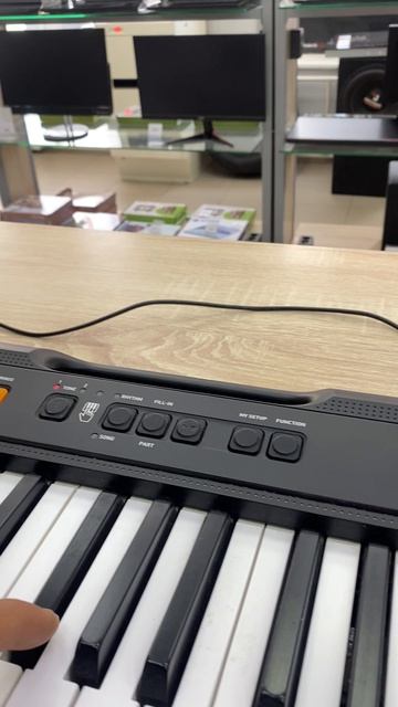 Синтезатор Casio casiotone ct-s100 смотреть онлайн