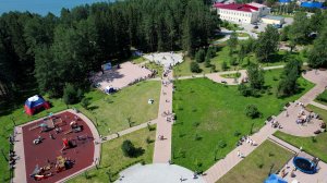Праздник в парке ДКУ