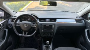 Skoda Rapid 2014 год (краткий обзор)