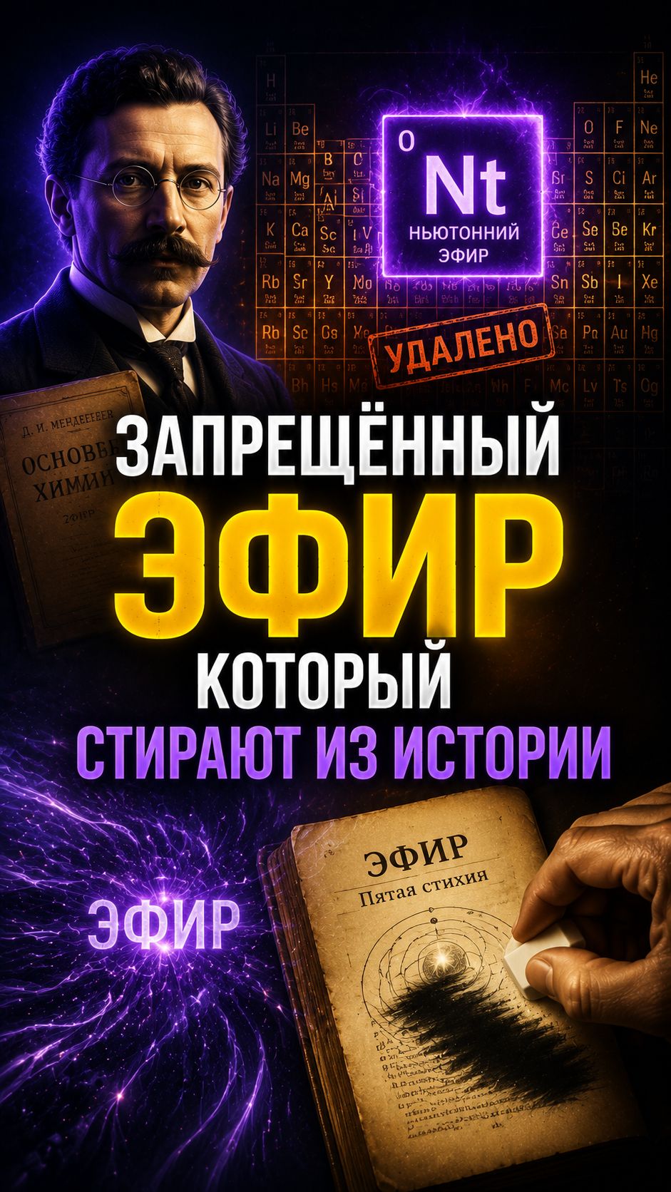 ЭФИР И ПЯТЫЙ ЭЛЕМЕНТ