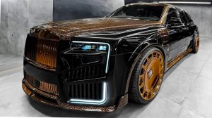 Rolls-Royce Cullinan Linea D’Arabo — сверхроскошный внедорожник от MANSORY