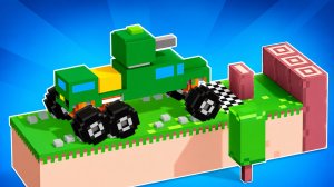 Эволюция машинок в Drive Mad (Fancade) | часть 14