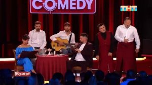 Comedy Club Истинные мысли Кравец Аверин Матуа Сорокин Иванов Бутусов ComedyClubRussia