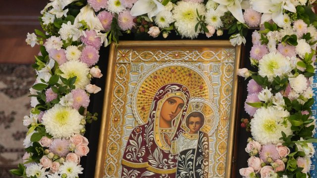 Проповедь архиепископа Варлаама в праздник Казанской иконы Божией Матери Проповедь архиепископа Варлаама в праздник Казанской иконы Божией Матери