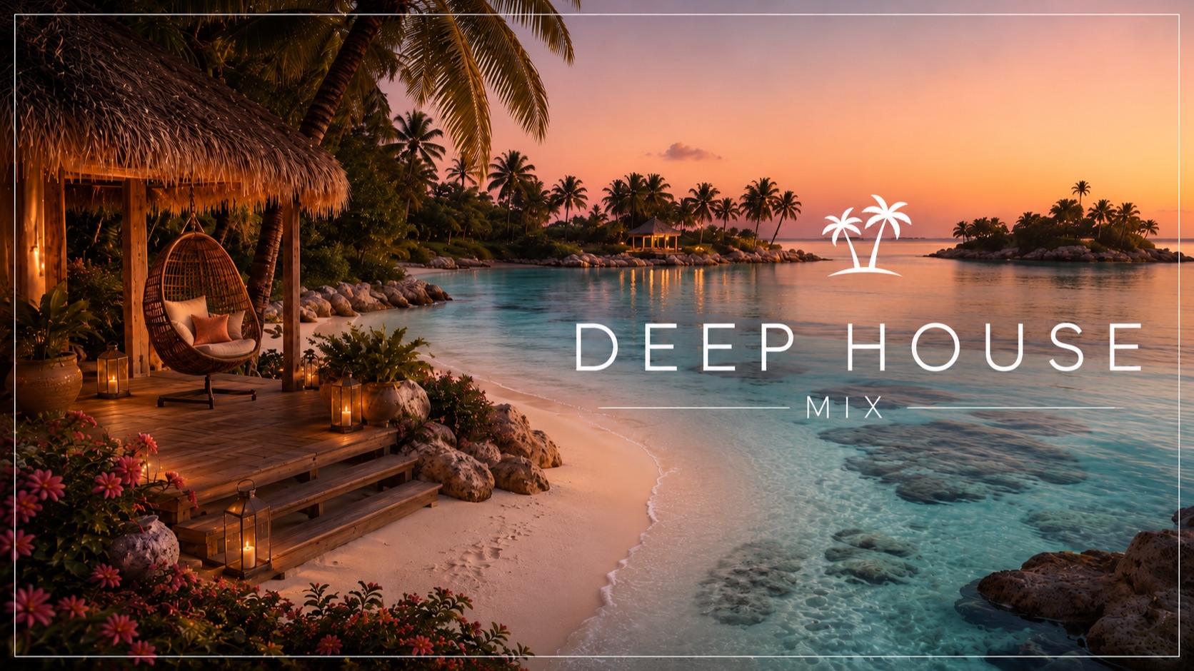 Deep House Mix 2026 — Sunset Lagoon 🌅 Фоновая музыка для отдыха и вечернего релакса