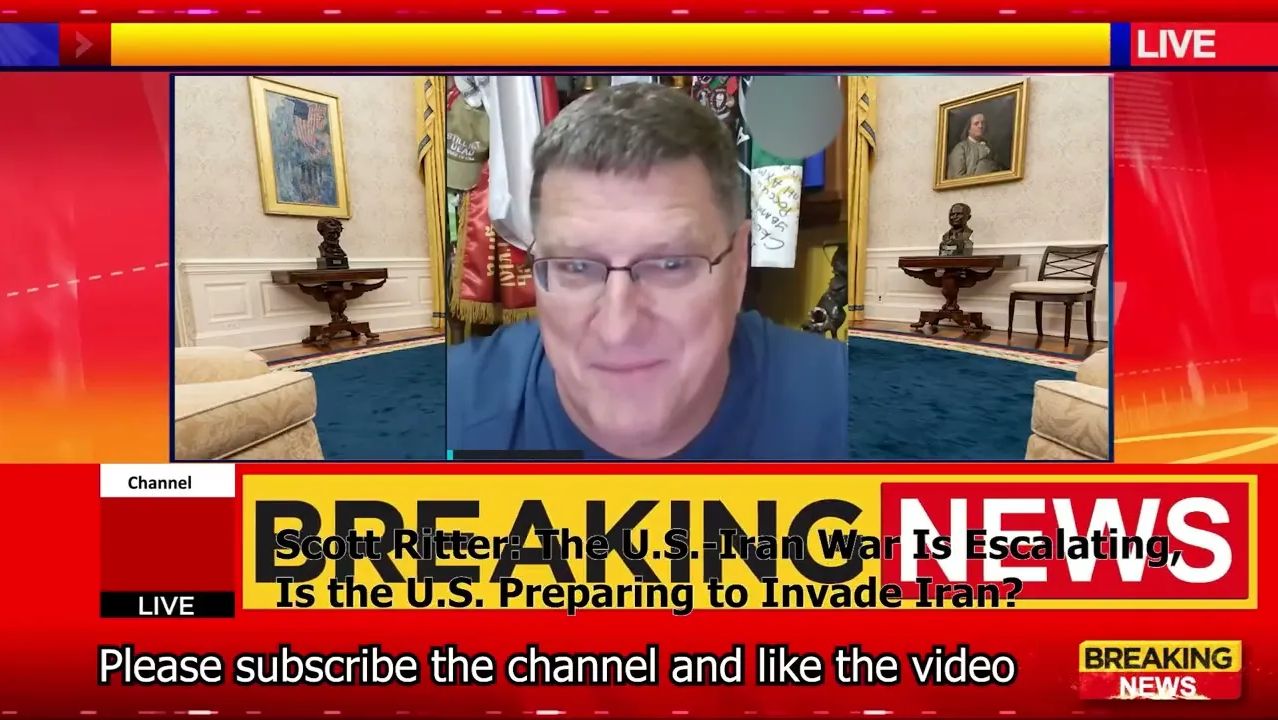 Scott Ritter The U.S.-Iran War Is Escalating—Is the U.S. Preparing to Invade Iran смотреть онлайн