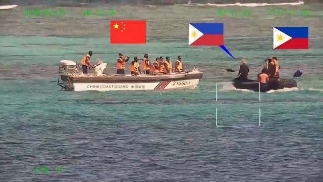 🇨🇳🇵🇭Новый инцидент у рифа Жэньай: Китай призвал Филиппины остановить провокации смотреть онлайн