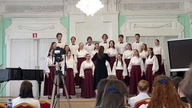 Хор студентов Педагогический колледж МГПИ (г. Муром) - «Музыка» (Дмитрий Соболев)