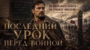 АУДИОКНИГА ПОЛНОСТЬЮ | Последний урок перед войной | ПОПАДАНЦЫ | Книга 1