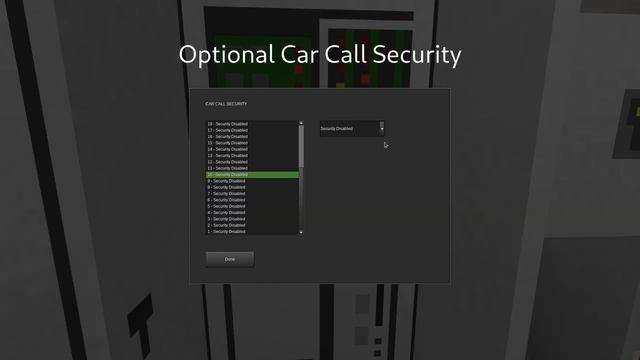 Луанти - celevator - Fully functional realistic elevators смотреть онлайн