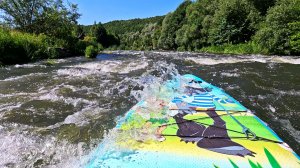 Водный аншлаг на перекатах Осетра 19072026