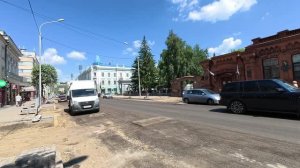г. Красноярск ул. Кирова июль 2026г.