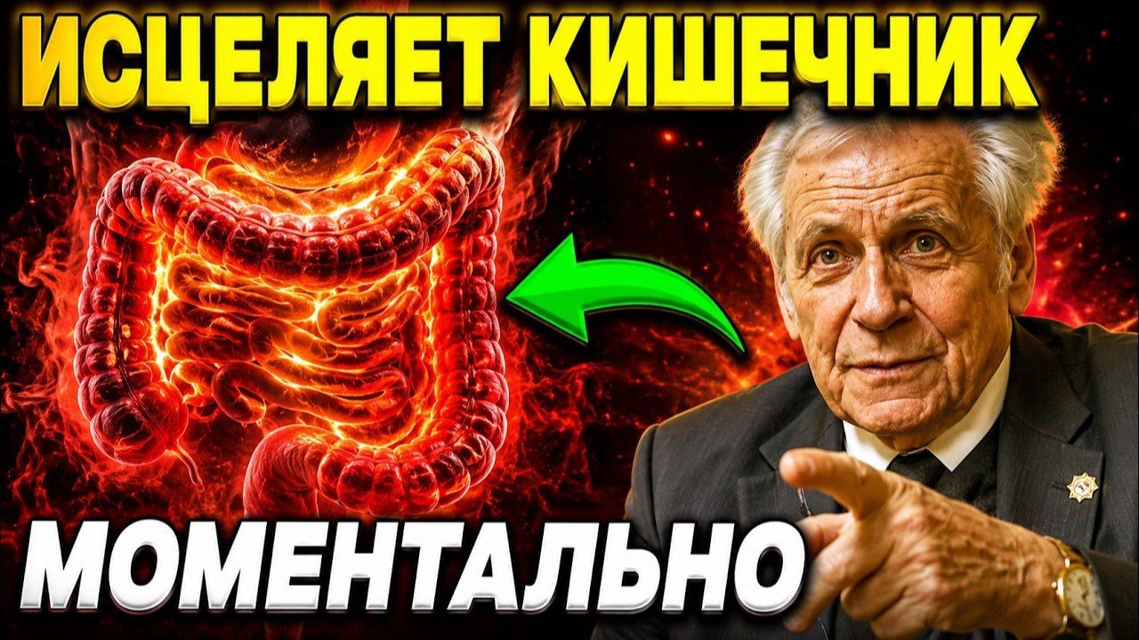 Неумывакин ЗАПОМНИТЕ! Кишечник молодеет на глазах, чистится и воспаление уходит! смотреть онлайн