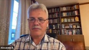 ZOOM ВСТРЕЧА С АЛЕКСАНДРОМ БАЙДАКОМ • 19 ИЮЛЯ, 2026 • «СВЯТ НЕТЛЕНИЯ»