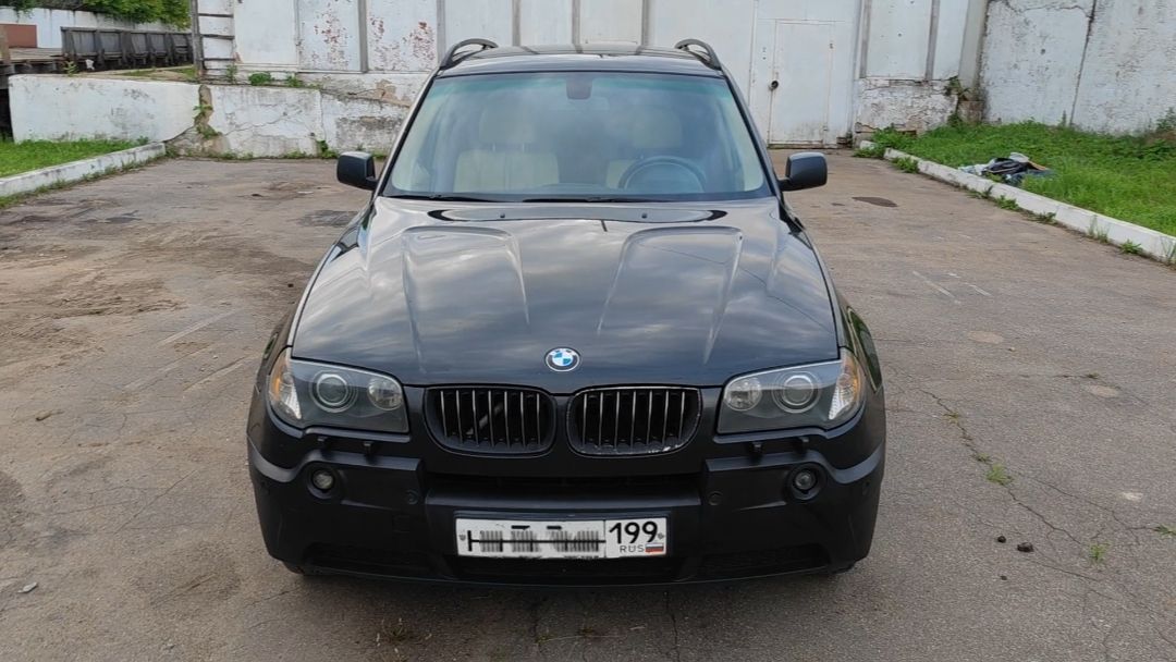 Видео-обзор BMW X3 e83 смотреть онлайн