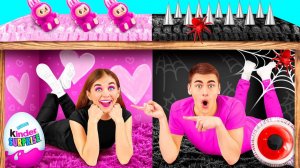 Секретный Домик Под Кроватью # Сумасшедший Челлендж от TeenTeam Challenge