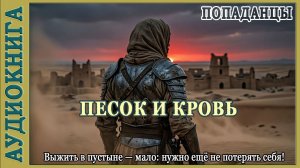 Песок и кровь. Выжить в пустыне — мало: нужно ещё не потерять себя! Аудиокнига Попаданцы
