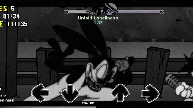 "Untold Loneliness" фнф (Oswald/Mikey Mouse) смотреть онлайн