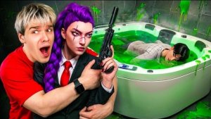 МЕНЯ ХОТЕЛИ УБИТЬ! СПРЯТАЛСЯ ОТ КИЛЛЕРА KPOP DEMON HUNTERS