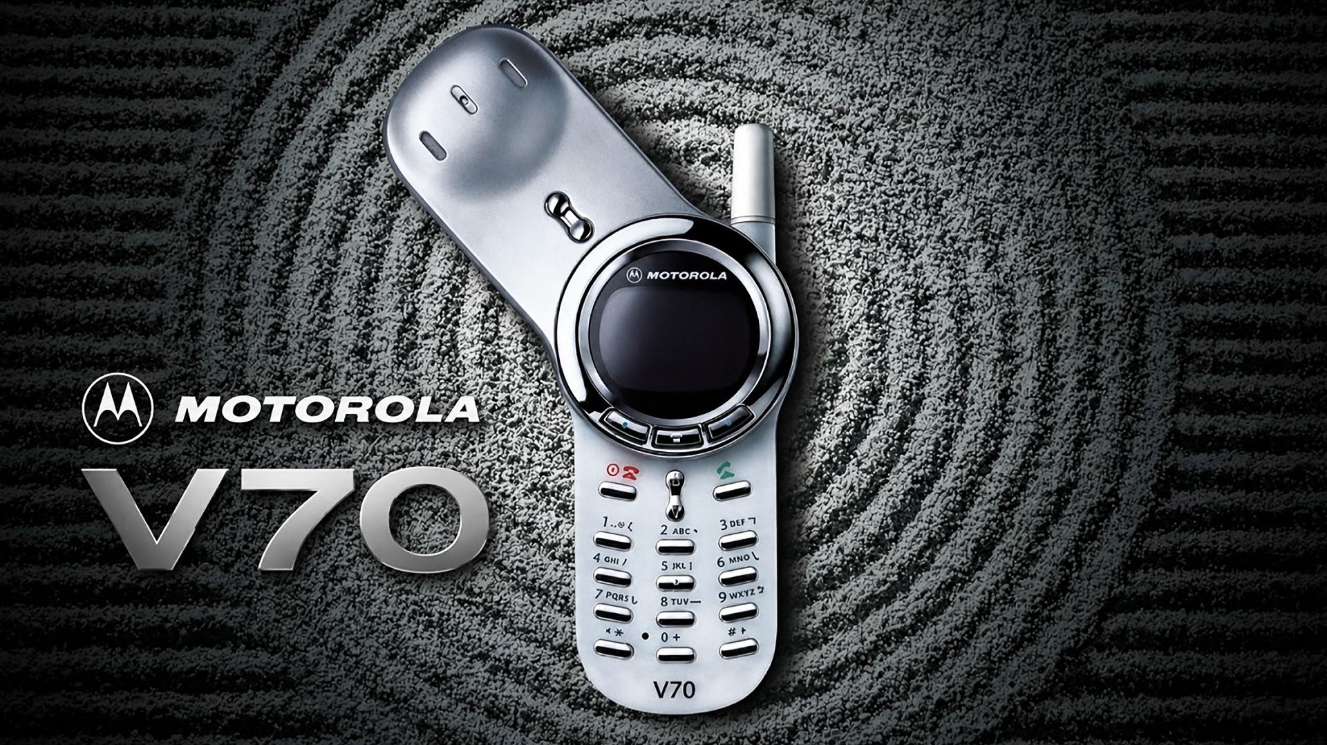 Motorola V70 — The Phone That Broke Every Rule