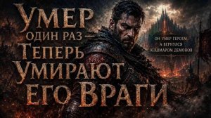 АУДИОКНИГА ПОЛНОСТЬЮ | Умер один раз — теперь умирают его враги | ПОПАДАНЦЫ | Книга 1
