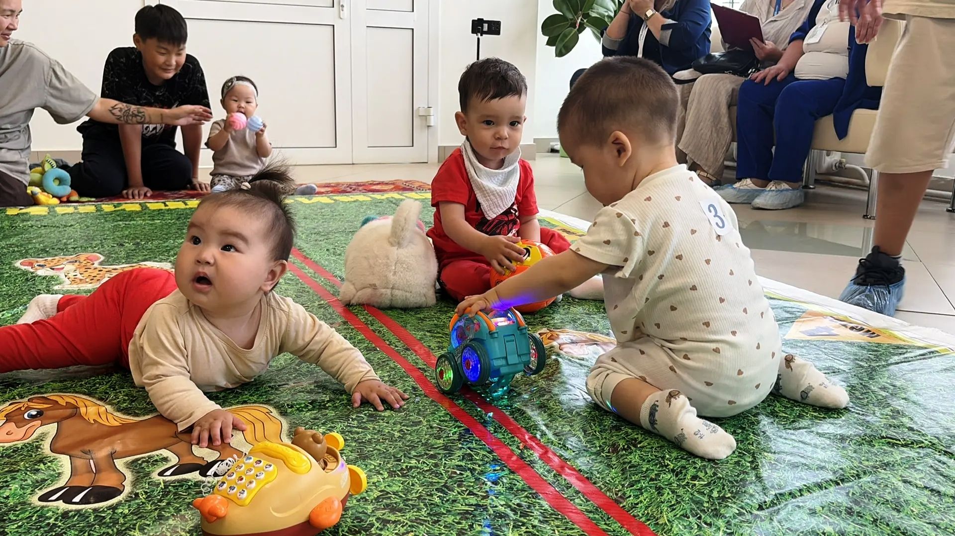 Забег в ползунках 2026