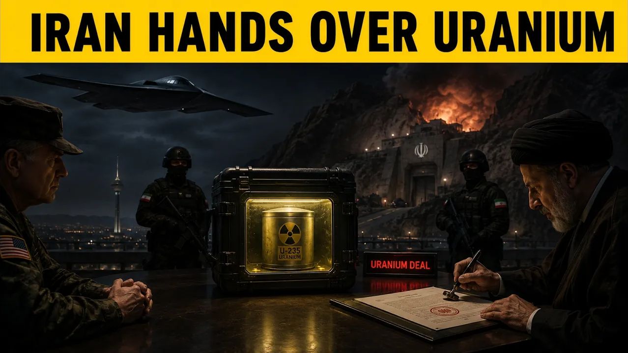 U.S. Military Just Forced Iran's Mullahs To Hand Over Their Uranium смотреть онлайн