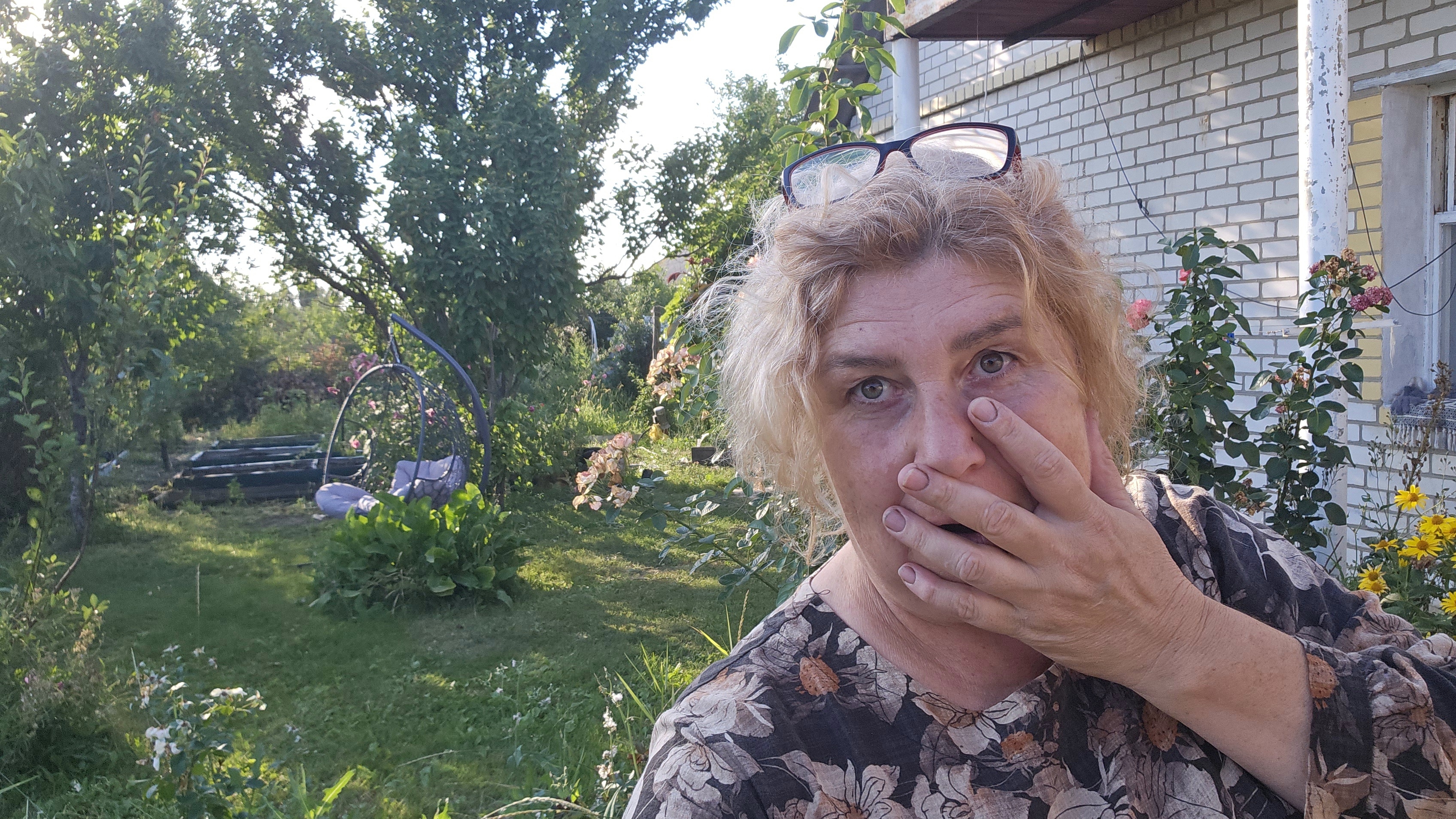 1,5 сотки огорода, все у меня просто, , перенесу железные грядки смотреть онлайн
