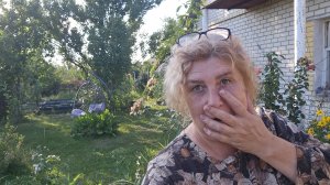 1,5 сотки огорода, все у меня просто, , перенесу железные грядки