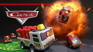 Тачки 3. Молния Маквин убирет соперников. Cars 3. Навстречу Победе.