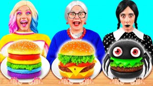 Кулинарный Челлендж# Я против Бабушки # Фантастические Кухонные Рецепты от Fun Teen